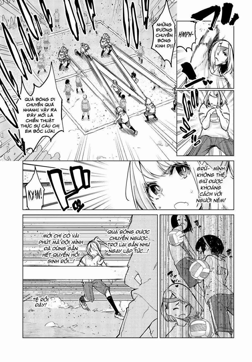 Con Quỷ Ngu Ngốc Dám Nhờn Với Các Chị Thiên Thần 54 trang 9