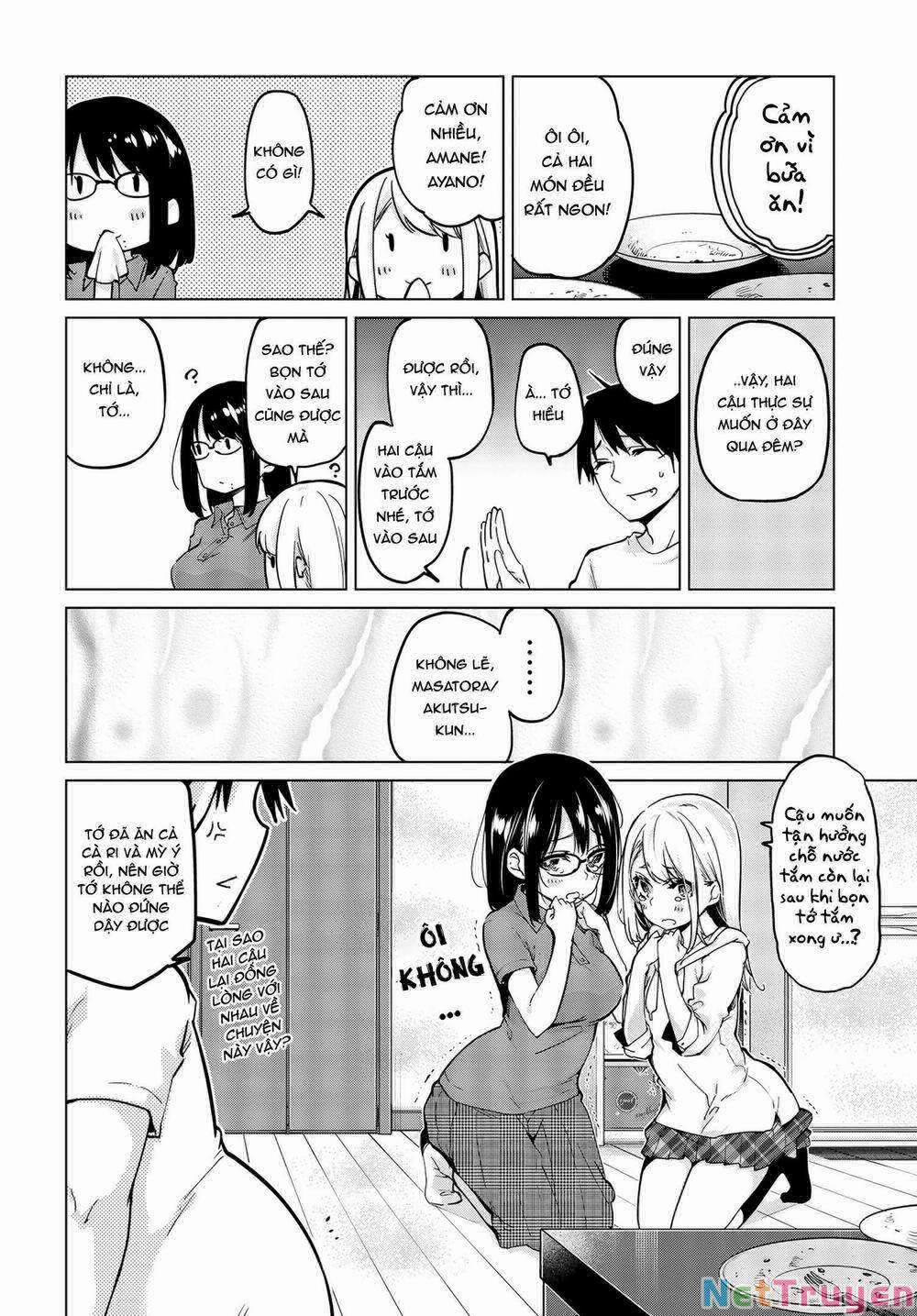 Con Quỷ Ngu Ngốc Dám Nhờn Với Các Chị Thiên Thần 55 trang 10