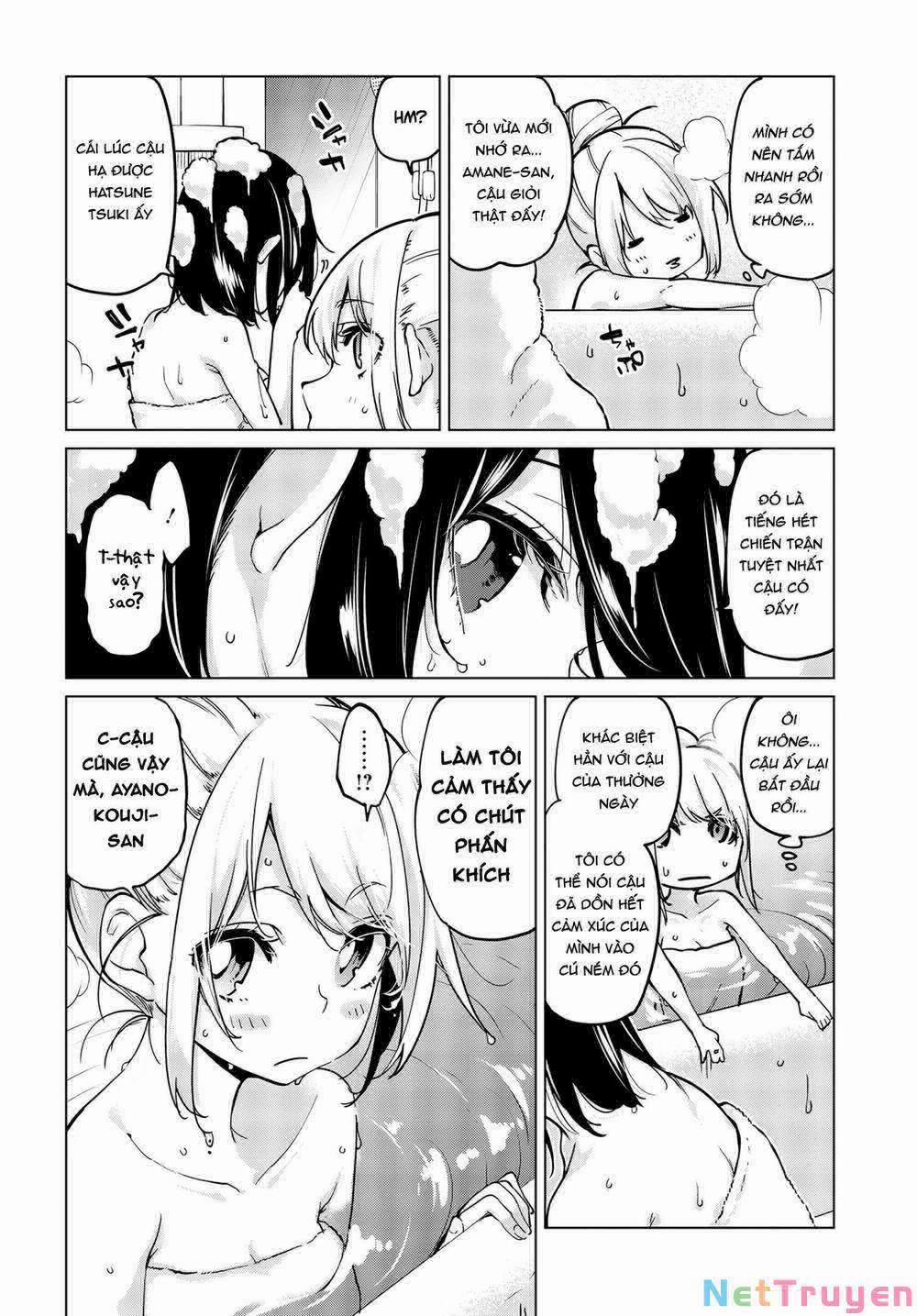 Con Quỷ Ngu Ngốc Dám Nhờn Với Các Chị Thiên Thần 55 trang 12