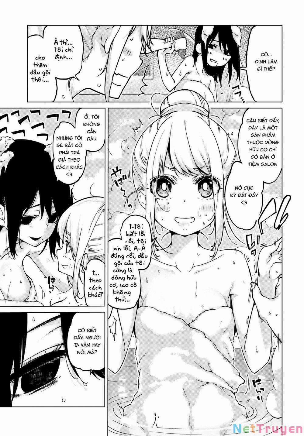 Con Quỷ Ngu Ngốc Dám Nhờn Với Các Chị Thiên Thần 55 trang 15