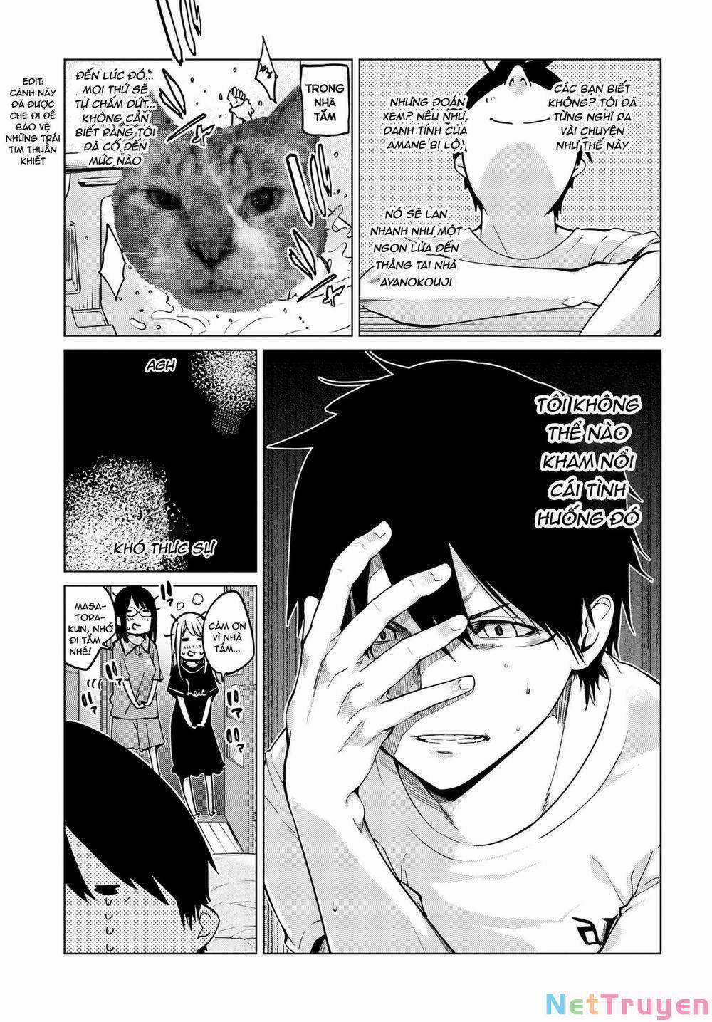 Con Quỷ Ngu Ngốc Dám Nhờn Với Các Chị Thiên Thần 55 trang 17