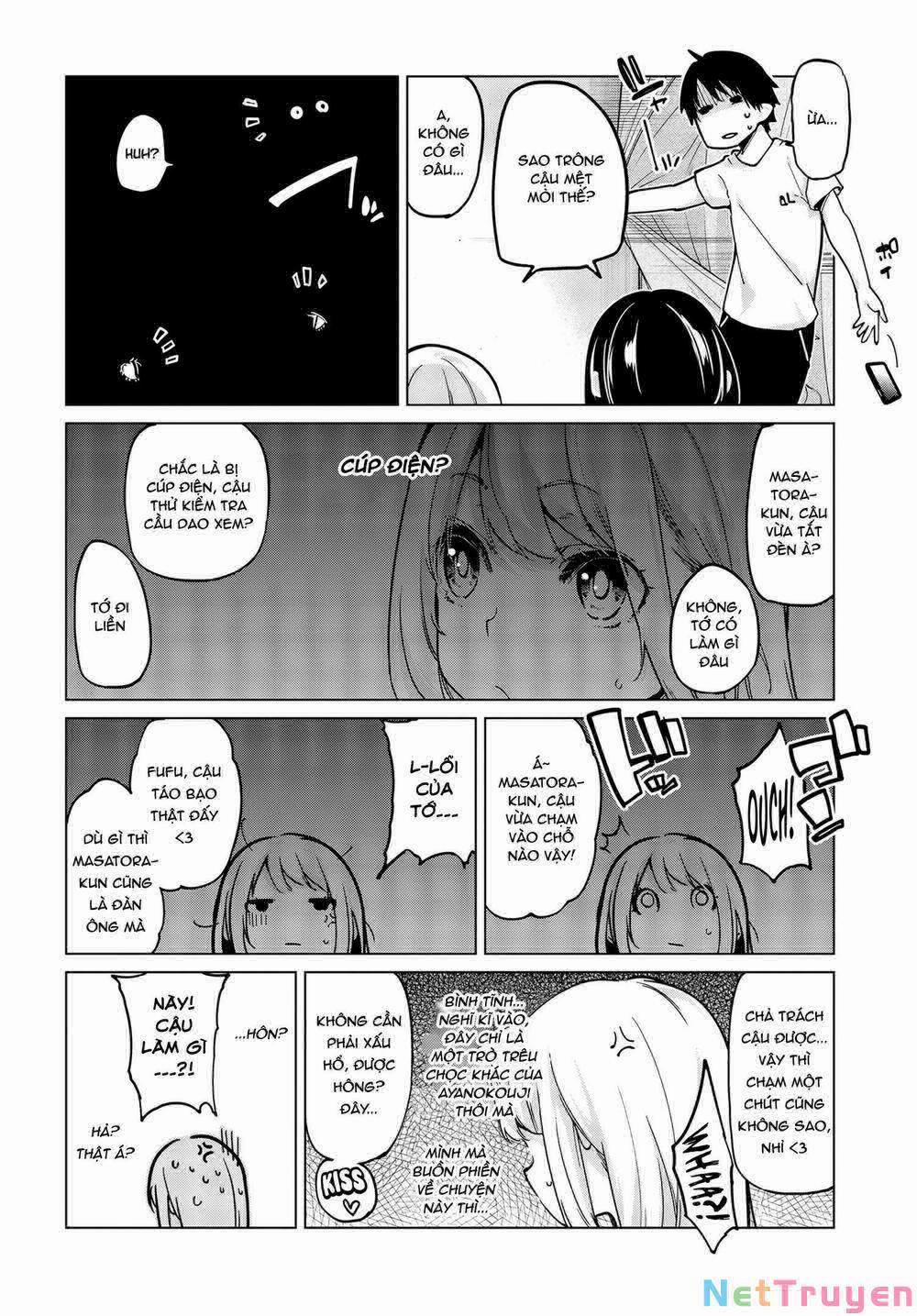 Con Quỷ Ngu Ngốc Dám Nhờn Với Các Chị Thiên Thần 55 trang 18