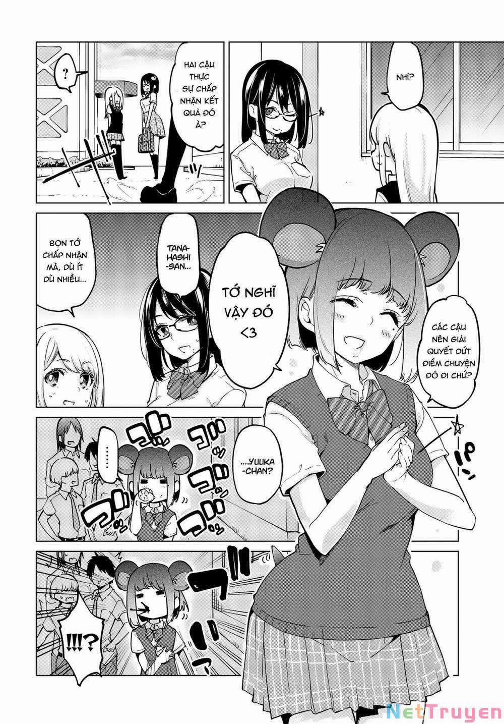 Con Quỷ Ngu Ngốc Dám Nhờn Với Các Chị Thiên Thần 55 trang 2