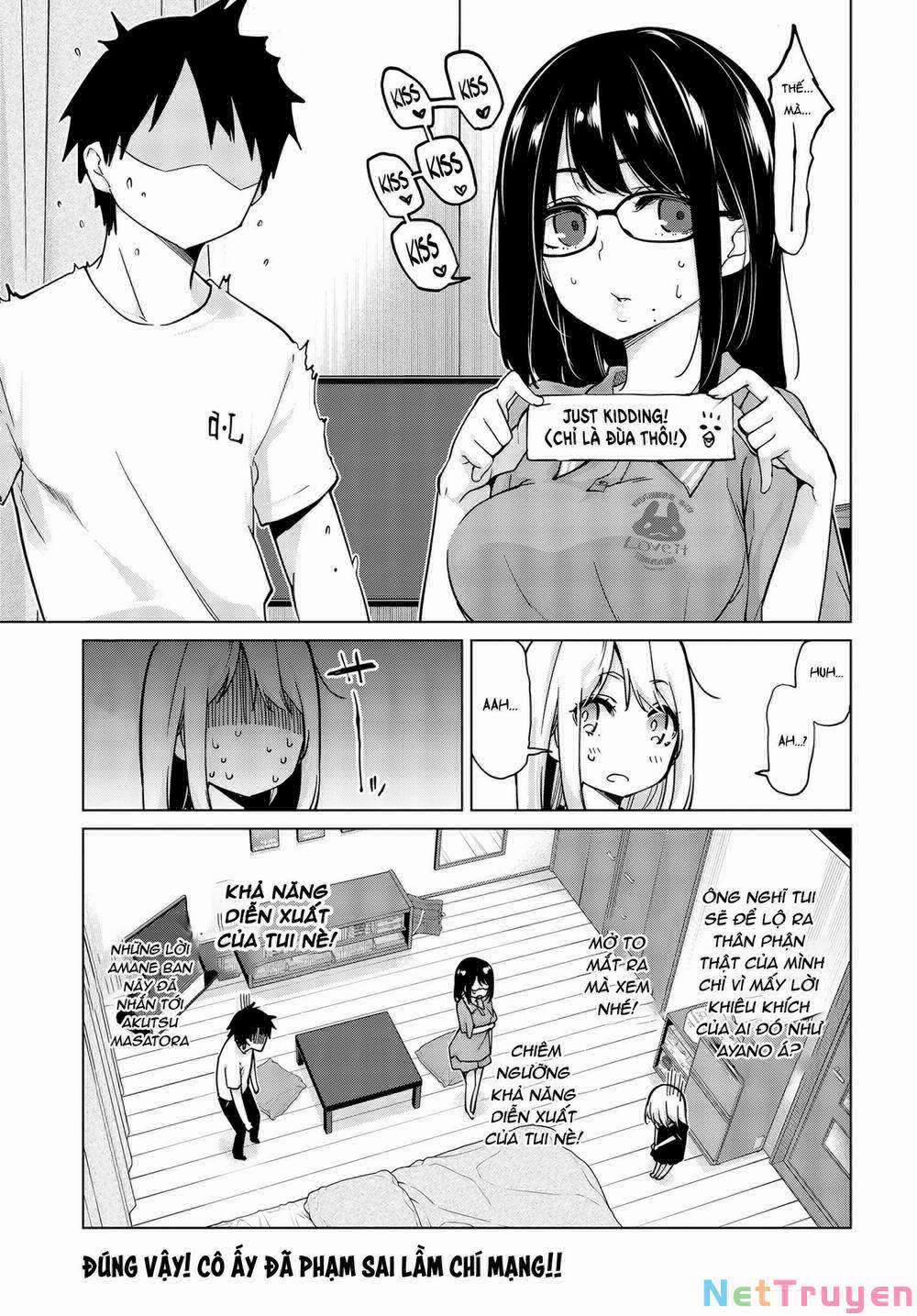 Con Quỷ Ngu Ngốc Dám Nhờn Với Các Chị Thiên Thần 55 trang 21