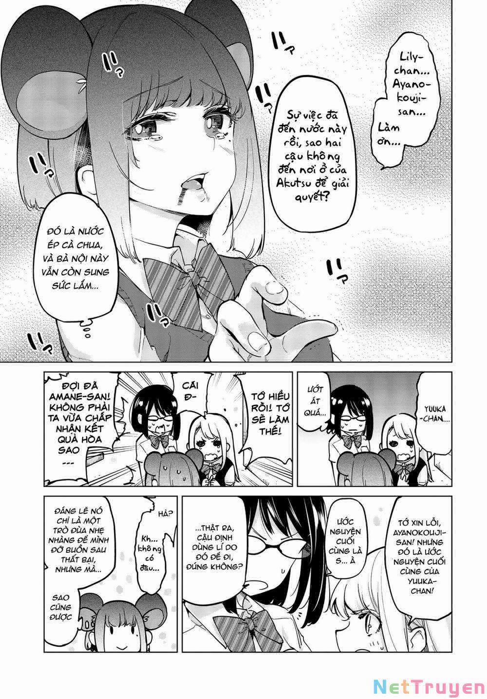 Con Quỷ Ngu Ngốc Dám Nhờn Với Các Chị Thiên Thần 55 trang 3