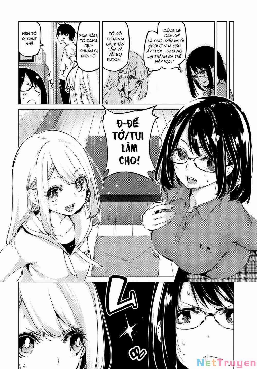 Con Quỷ Ngu Ngốc Dám Nhờn Với Các Chị Thiên Thần 55 trang 4