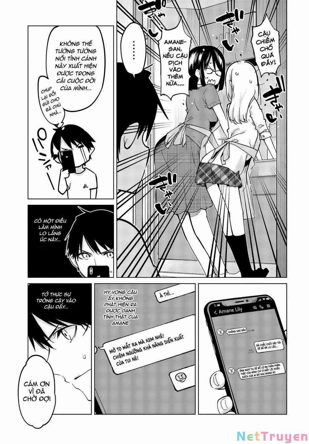 Con Quỷ Ngu Ngốc Dám Nhờn Với Các Chị Thiên Thần 55 trang 5