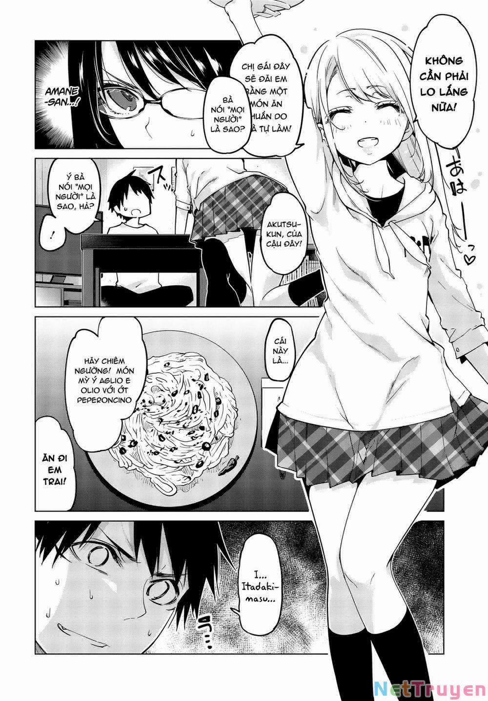 Con Quỷ Ngu Ngốc Dám Nhờn Với Các Chị Thiên Thần 55 trang 8