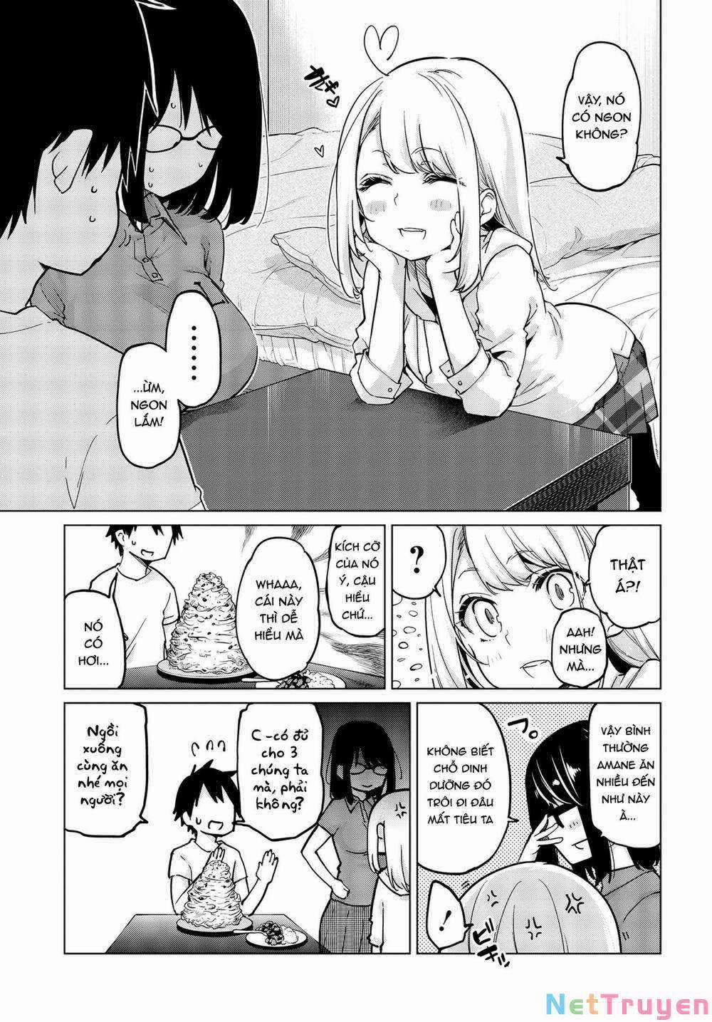 Con Quỷ Ngu Ngốc Dám Nhờn Với Các Chị Thiên Thần 55 trang 9