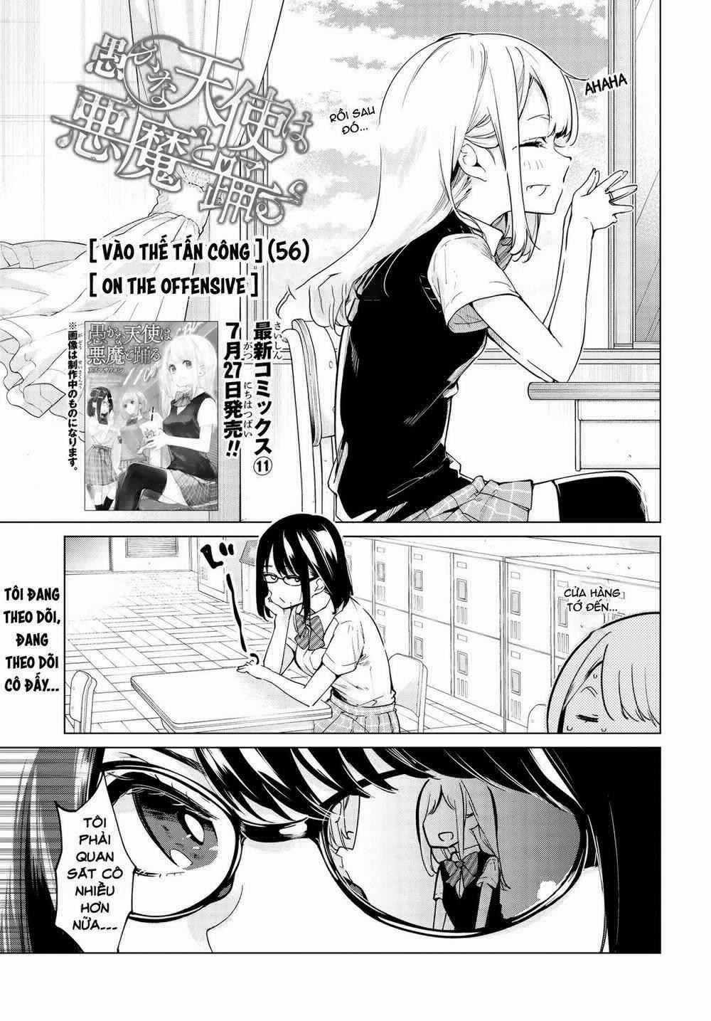 Con Quỷ Ngu Ngốc Dám Nhờn Với Các Chị Thiên Thần 56 trang 1