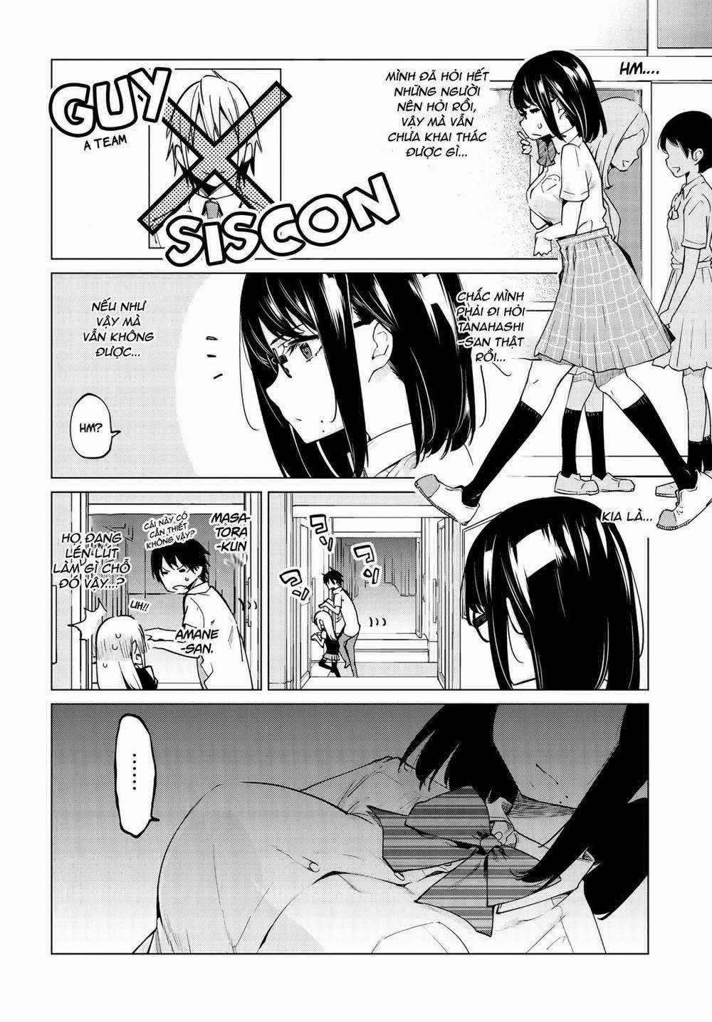 Con Quỷ Ngu Ngốc Dám Nhờn Với Các Chị Thiên Thần 56 trang 12