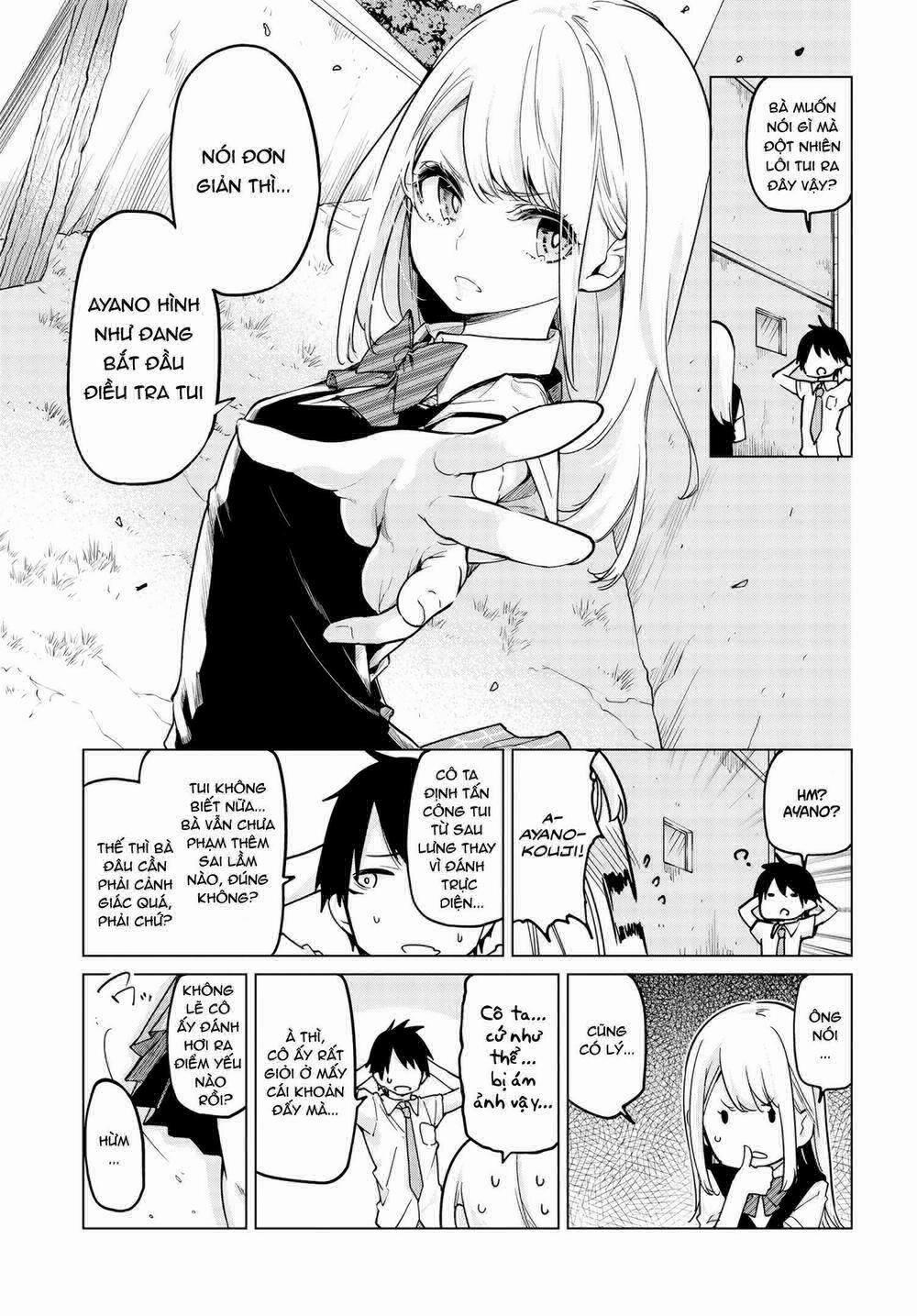 Con Quỷ Ngu Ngốc Dám Nhờn Với Các Chị Thiên Thần 56 trang 13