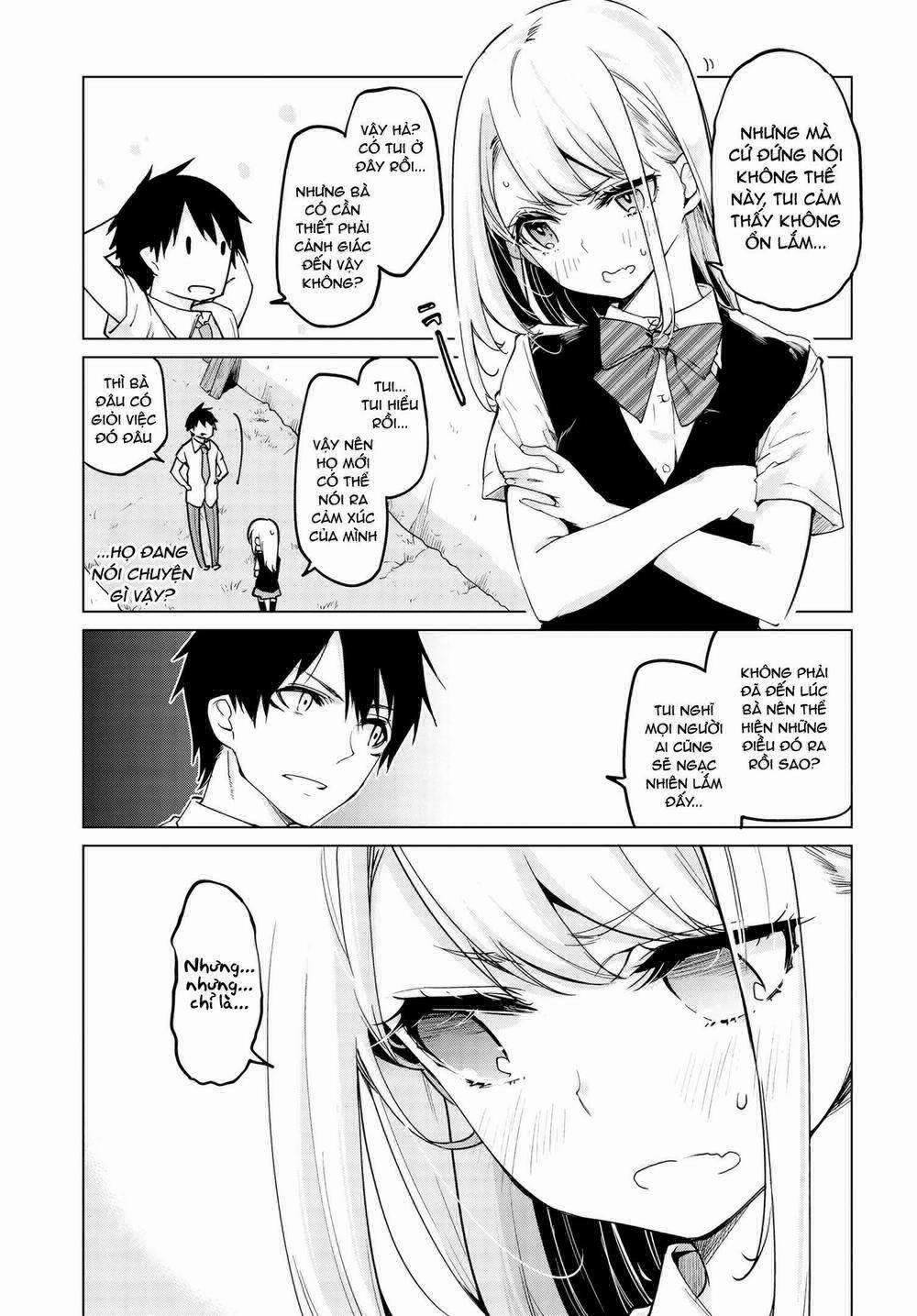 Con Quỷ Ngu Ngốc Dám Nhờn Với Các Chị Thiên Thần 56 trang 15