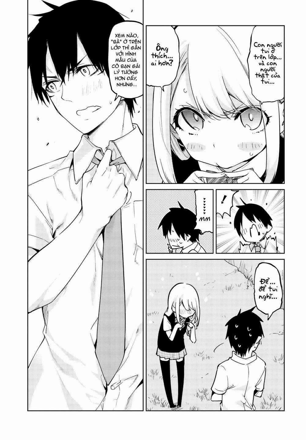 Con Quỷ Ngu Ngốc Dám Nhờn Với Các Chị Thiên Thần 56 trang 17