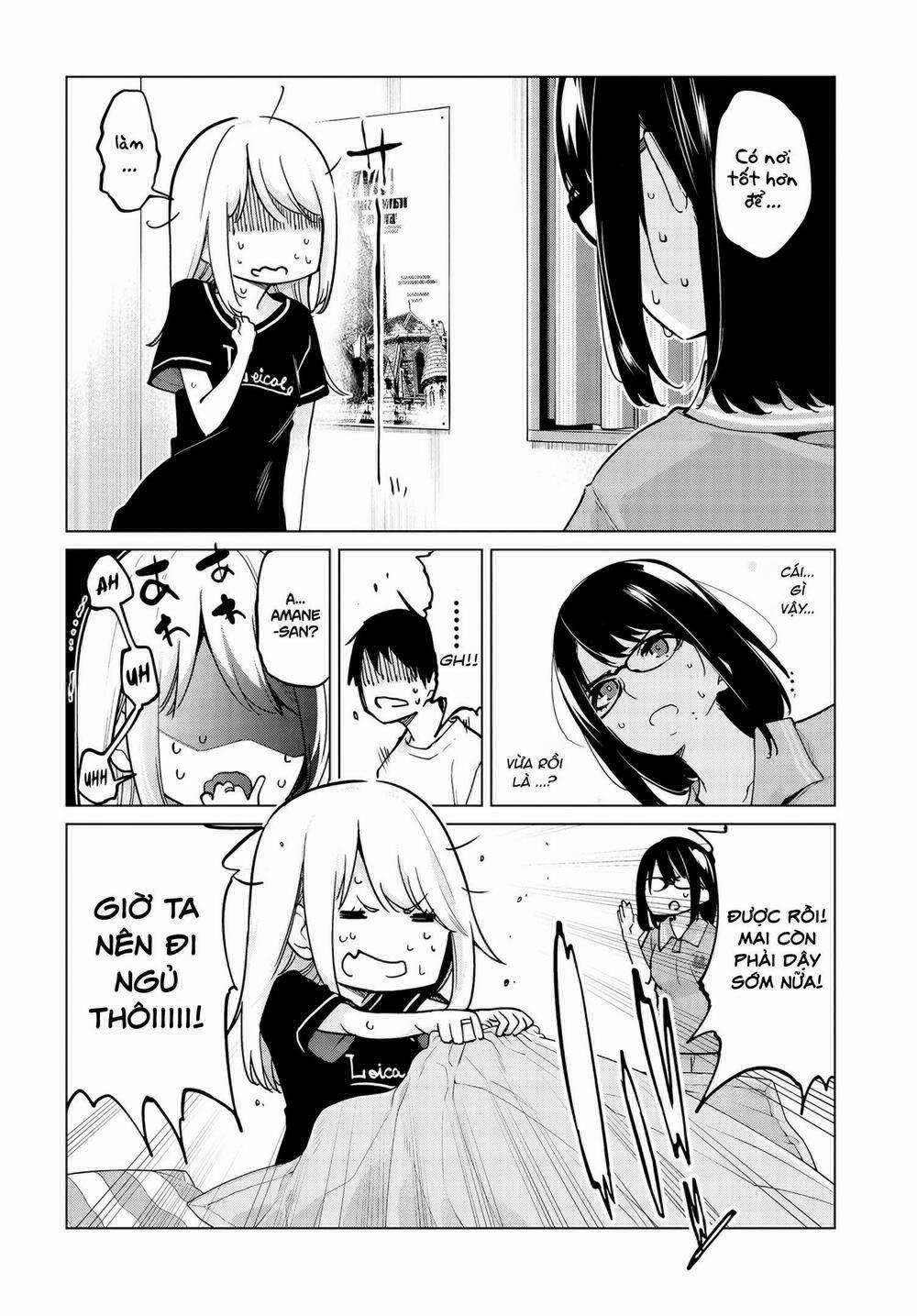 Con Quỷ Ngu Ngốc Dám Nhờn Với Các Chị Thiên Thần 56 trang 2