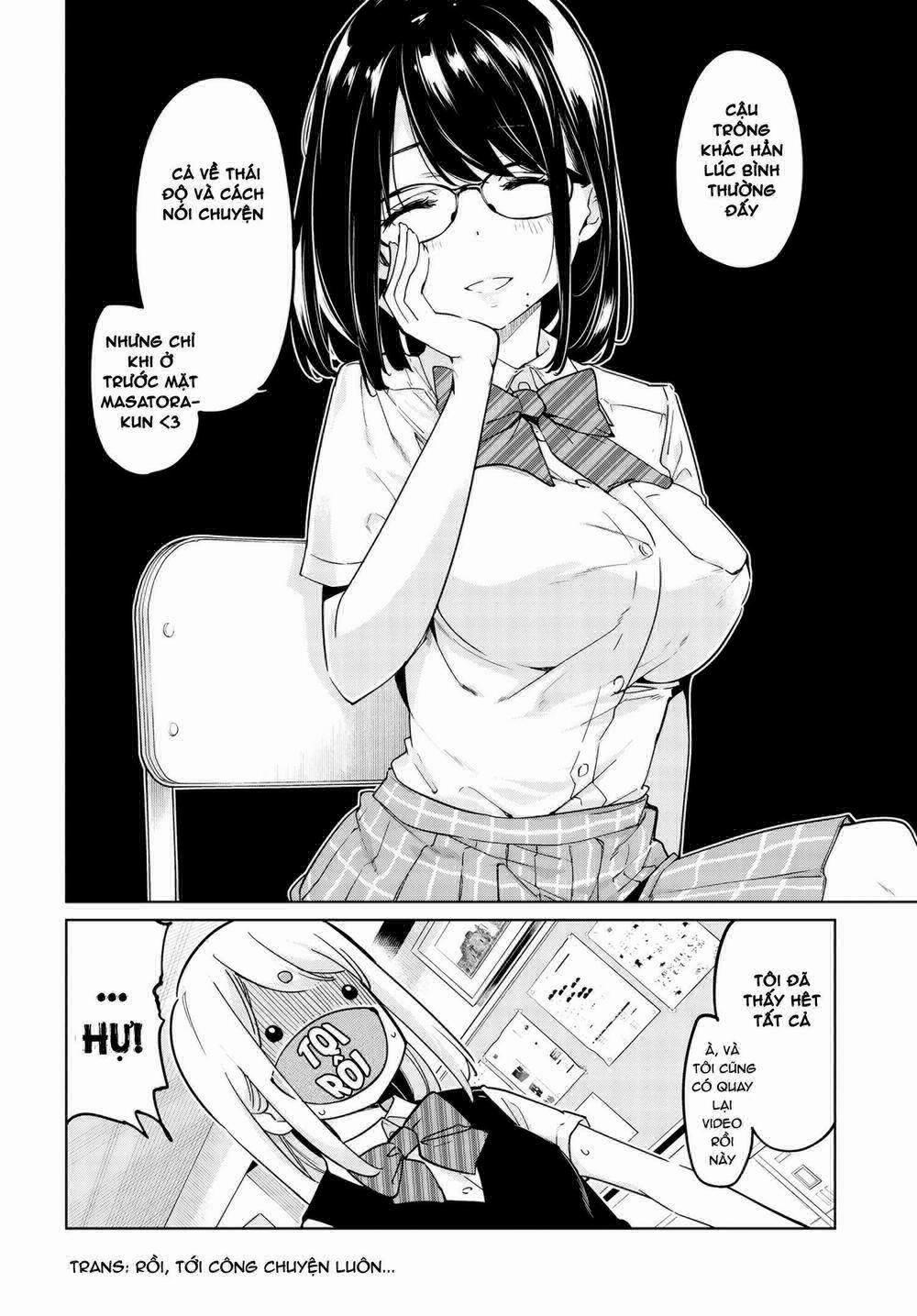 Con Quỷ Ngu Ngốc Dám Nhờn Với Các Chị Thiên Thần 56 trang 22