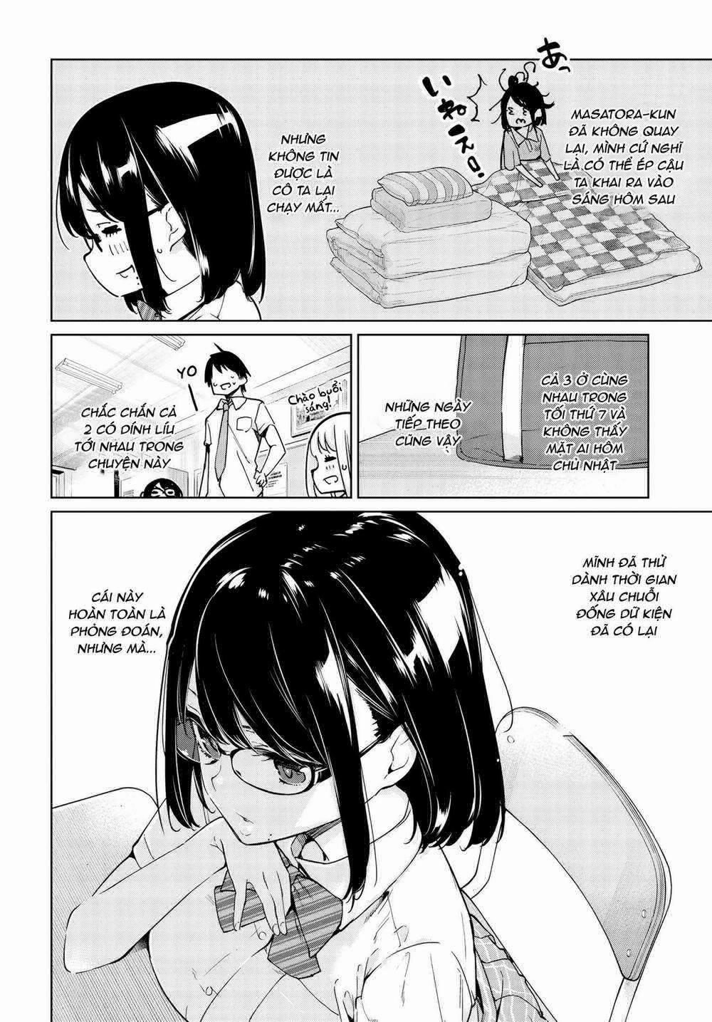 Con Quỷ Ngu Ngốc Dám Nhờn Với Các Chị Thiên Thần 56 trang 4