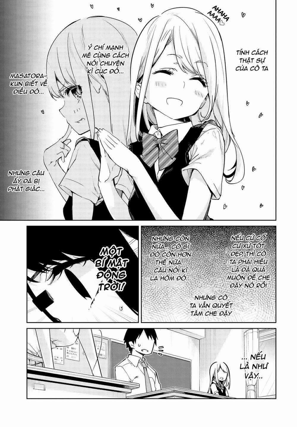 Con Quỷ Ngu Ngốc Dám Nhờn Với Các Chị Thiên Thần 56 trang 5