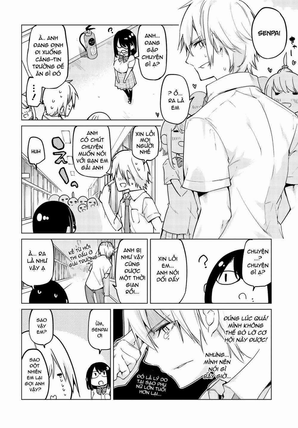 Con Quỷ Ngu Ngốc Dám Nhờn Với Các Chị Thiên Thần 56 trang 8