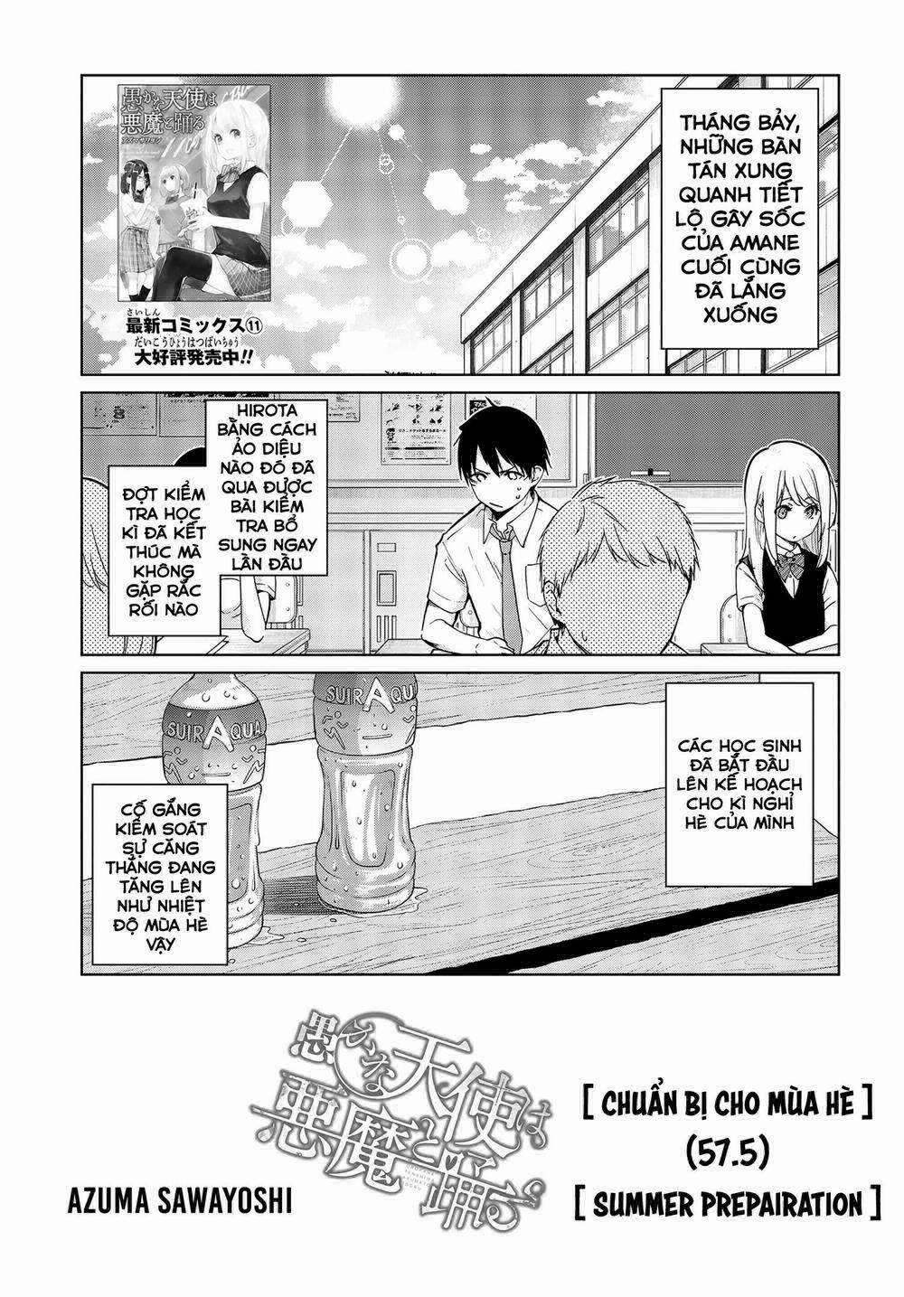 Con Quỷ Ngu Ngốc Dám Nhờn Với Các Chị Thiên Thần 57.5 trang 1