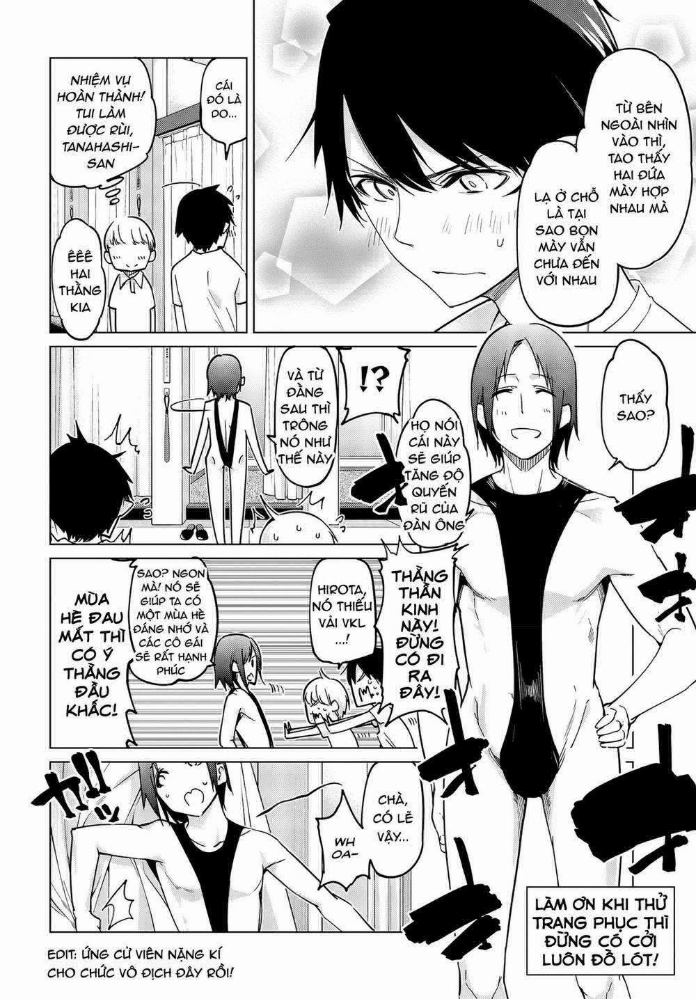 Con Quỷ Ngu Ngốc Dám Nhờn Với Các Chị Thiên Thần 57.5 trang 10