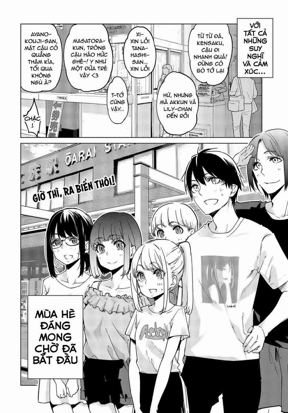 Con Quỷ Ngu Ngốc Dám Nhờn Với Các Chị Thiên Thần 57.5 trang 12