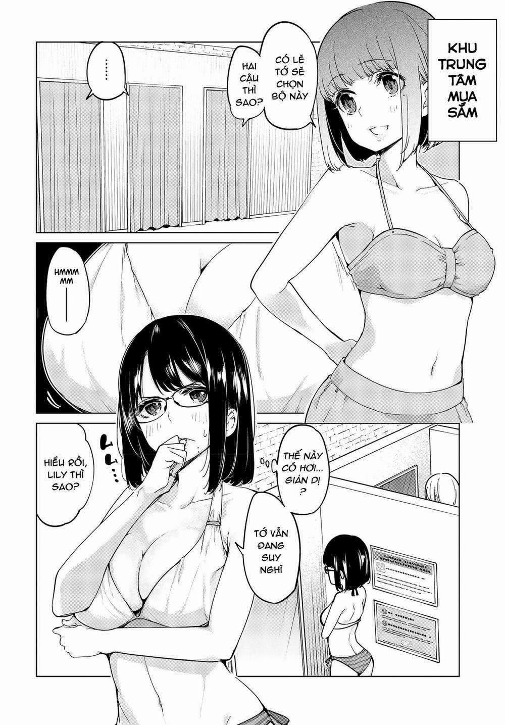 Con Quỷ Ngu Ngốc Dám Nhờn Với Các Chị Thiên Thần 57.5 trang 2