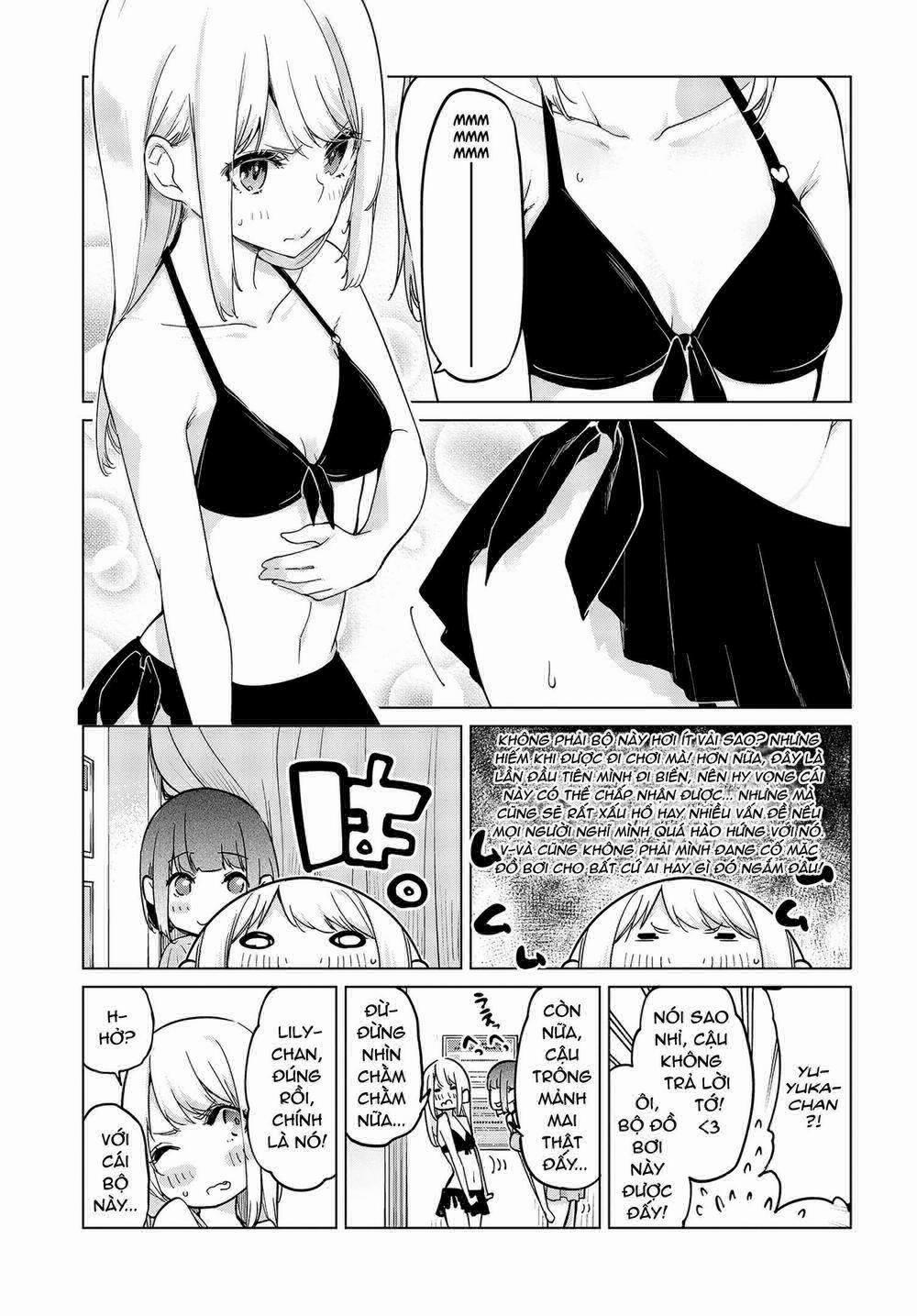 Con Quỷ Ngu Ngốc Dám Nhờn Với Các Chị Thiên Thần 57.5 trang 3