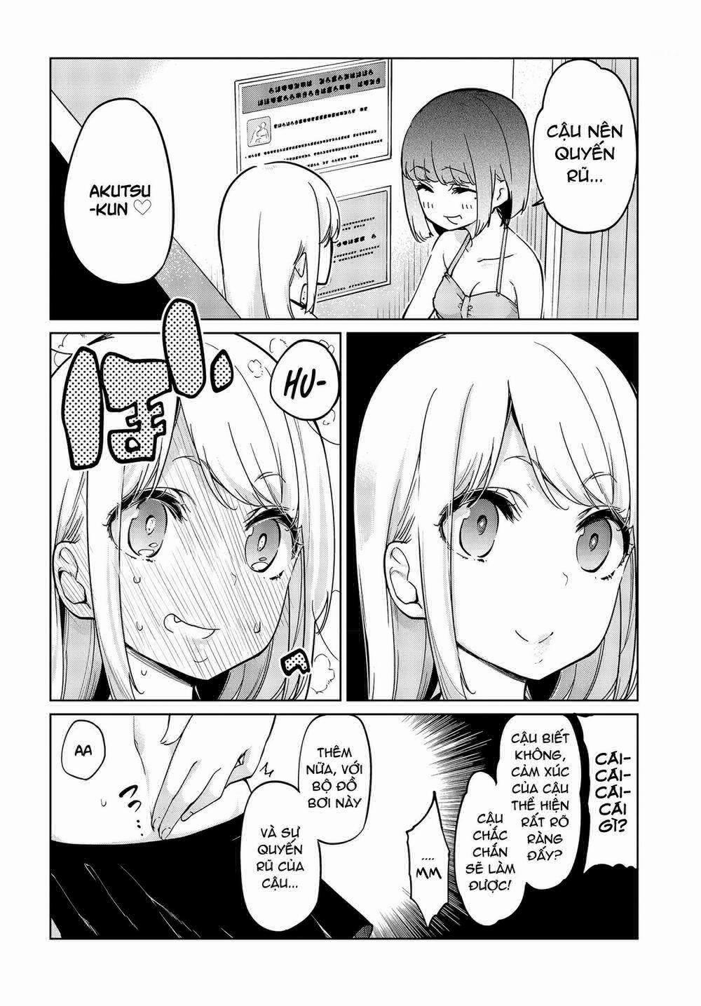 Con Quỷ Ngu Ngốc Dám Nhờn Với Các Chị Thiên Thần 57.5 trang 4