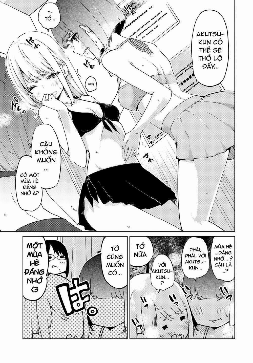 Con Quỷ Ngu Ngốc Dám Nhờn Với Các Chị Thiên Thần 57.5 trang 5