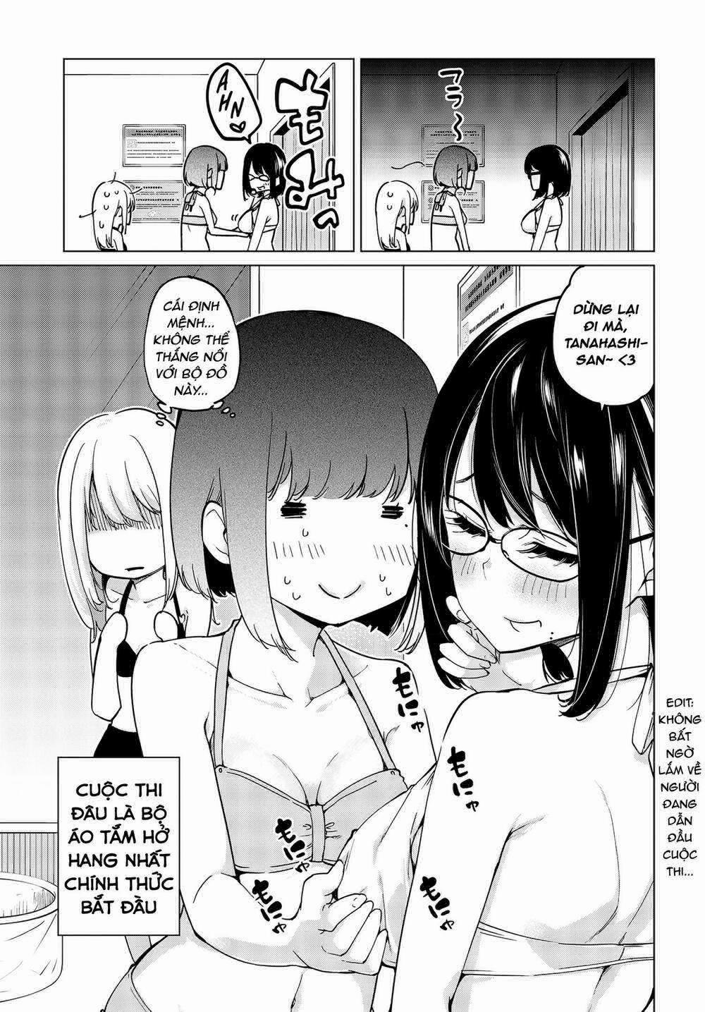 Con Quỷ Ngu Ngốc Dám Nhờn Với Các Chị Thiên Thần 57.5 trang 7