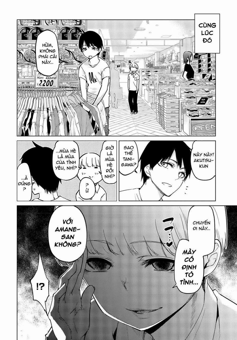 Con Quỷ Ngu Ngốc Dám Nhờn Với Các Chị Thiên Thần 57.5 trang 8