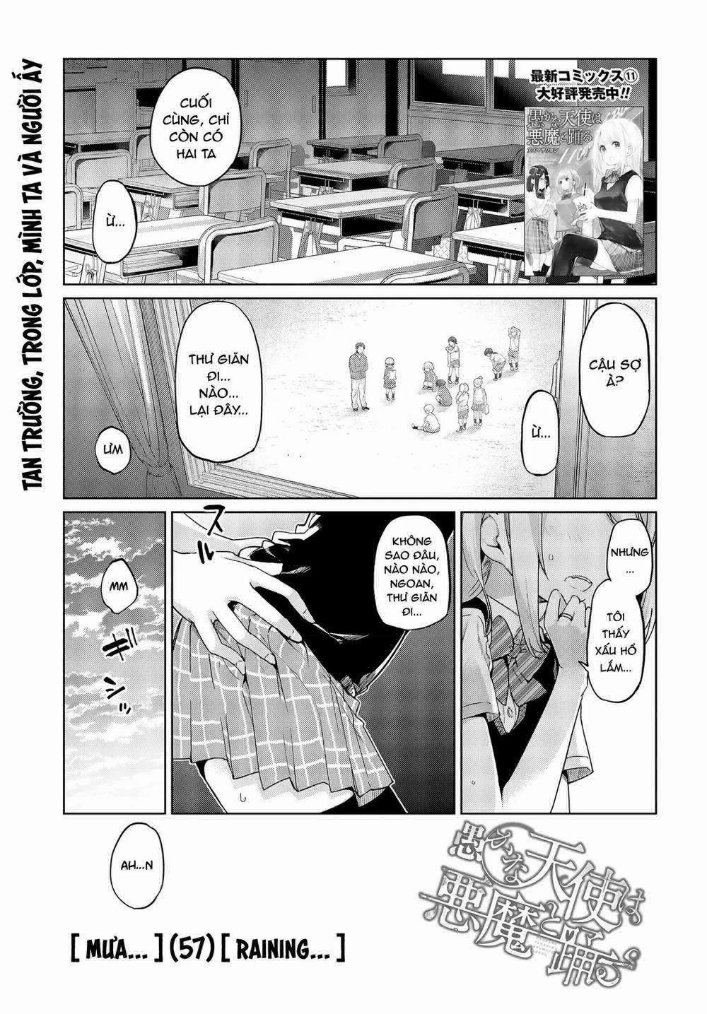 Con Quỷ Ngu Ngốc Dám Nhờn Với Các Chị Thiên Thần 57 trang 1