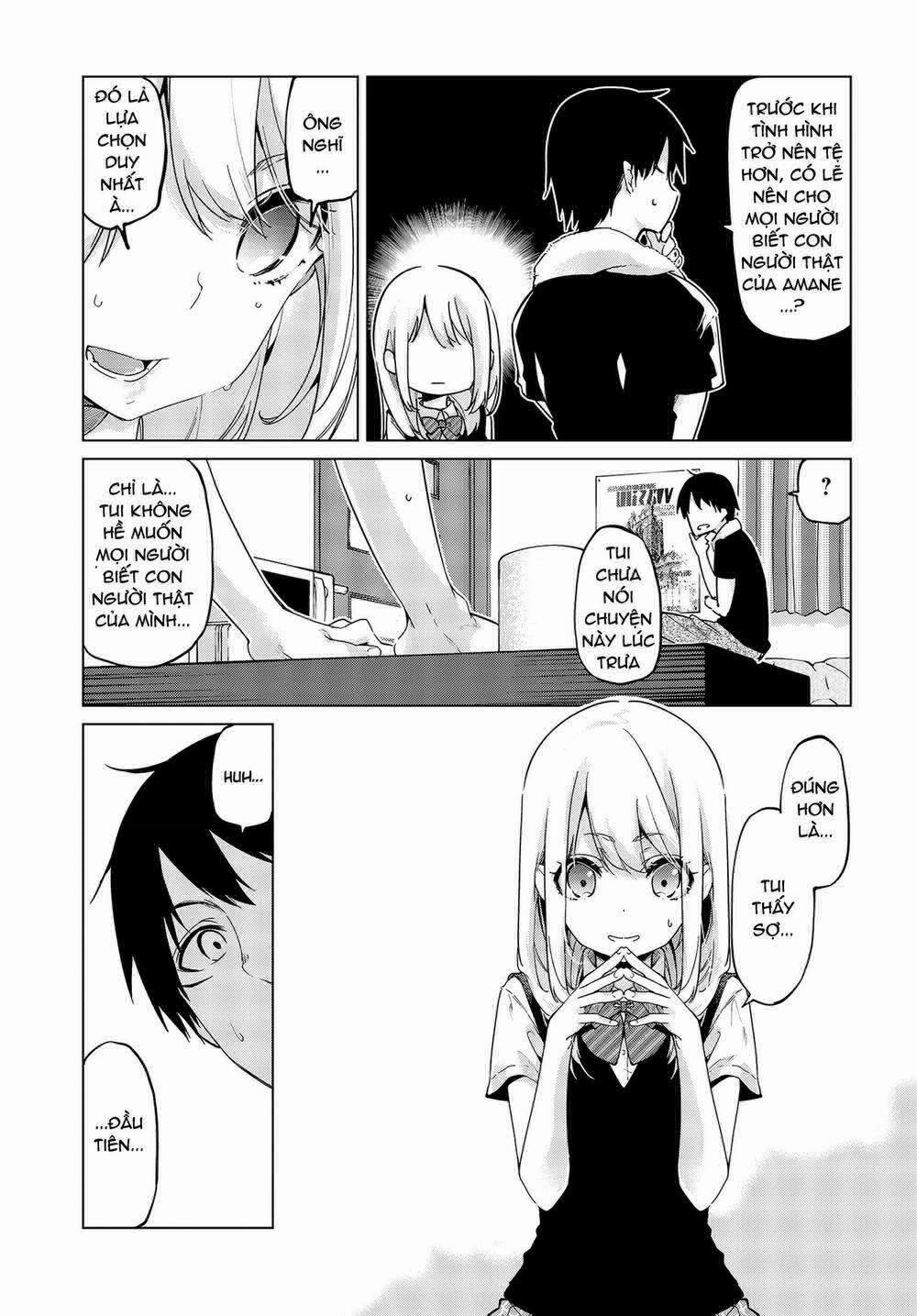 Con Quỷ Ngu Ngốc Dám Nhờn Với Các Chị Thiên Thần 57 trang 11