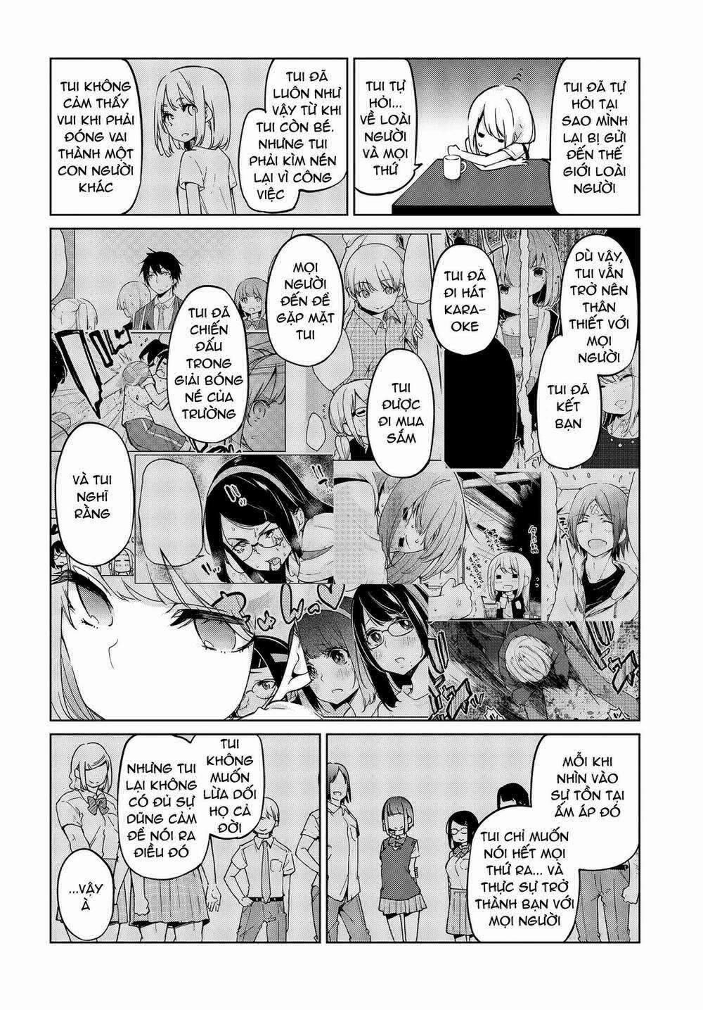 Con Quỷ Ngu Ngốc Dám Nhờn Với Các Chị Thiên Thần 57 trang 12