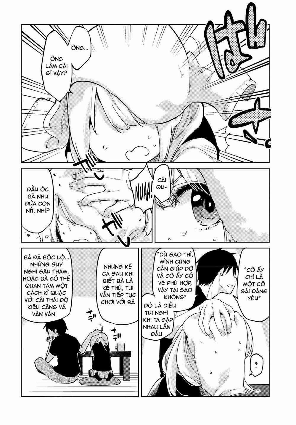 Con Quỷ Ngu Ngốc Dám Nhờn Với Các Chị Thiên Thần 57 trang 16