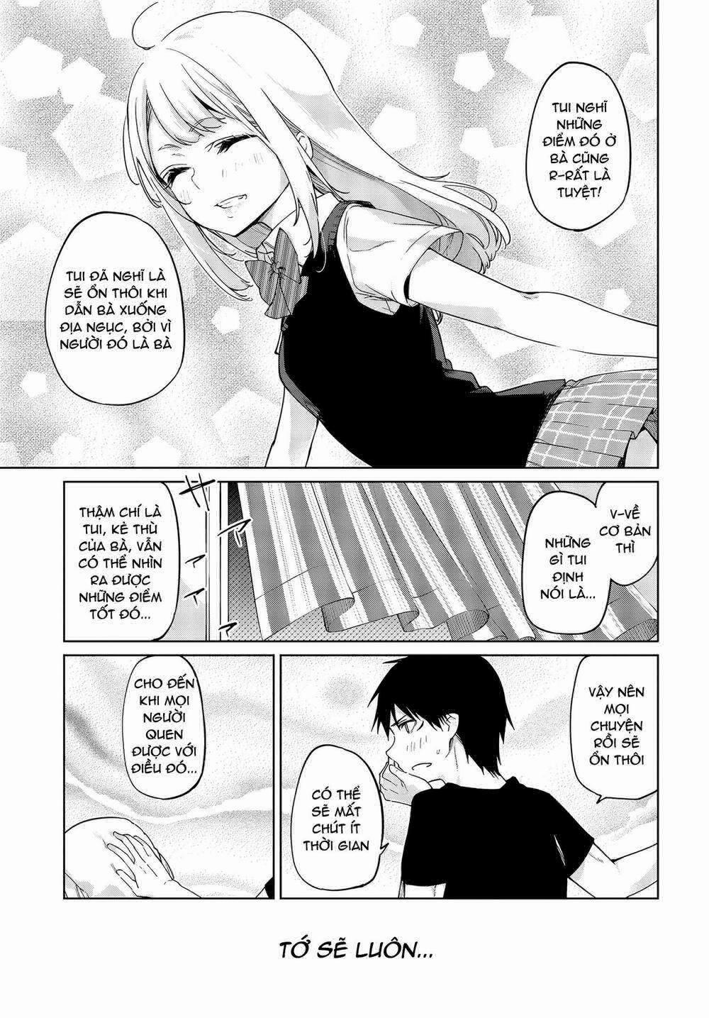 Con Quỷ Ngu Ngốc Dám Nhờn Với Các Chị Thiên Thần 57 trang 17