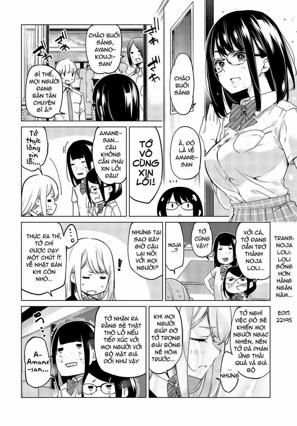 Con Quỷ Ngu Ngốc Dám Nhờn Với Các Chị Thiên Thần 57 trang 21