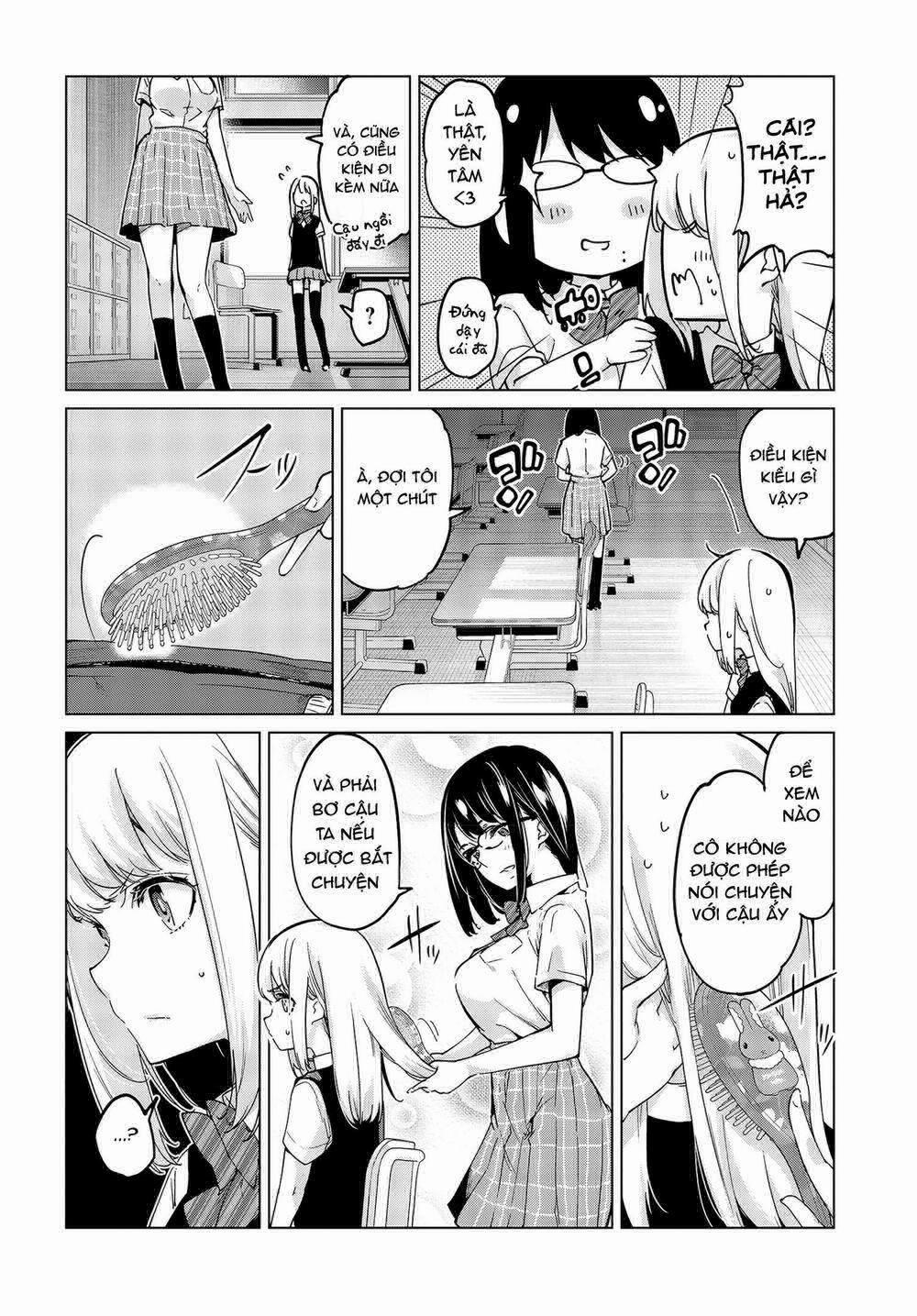 Con Quỷ Ngu Ngốc Dám Nhờn Với Các Chị Thiên Thần 57 trang 4