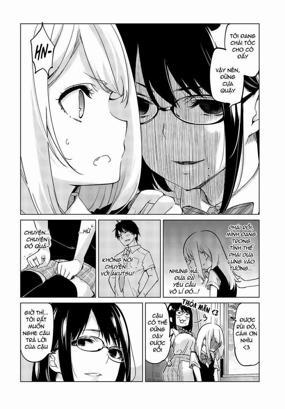 Con Quỷ Ngu Ngốc Dám Nhờn Với Các Chị Thiên Thần 57 trang 6