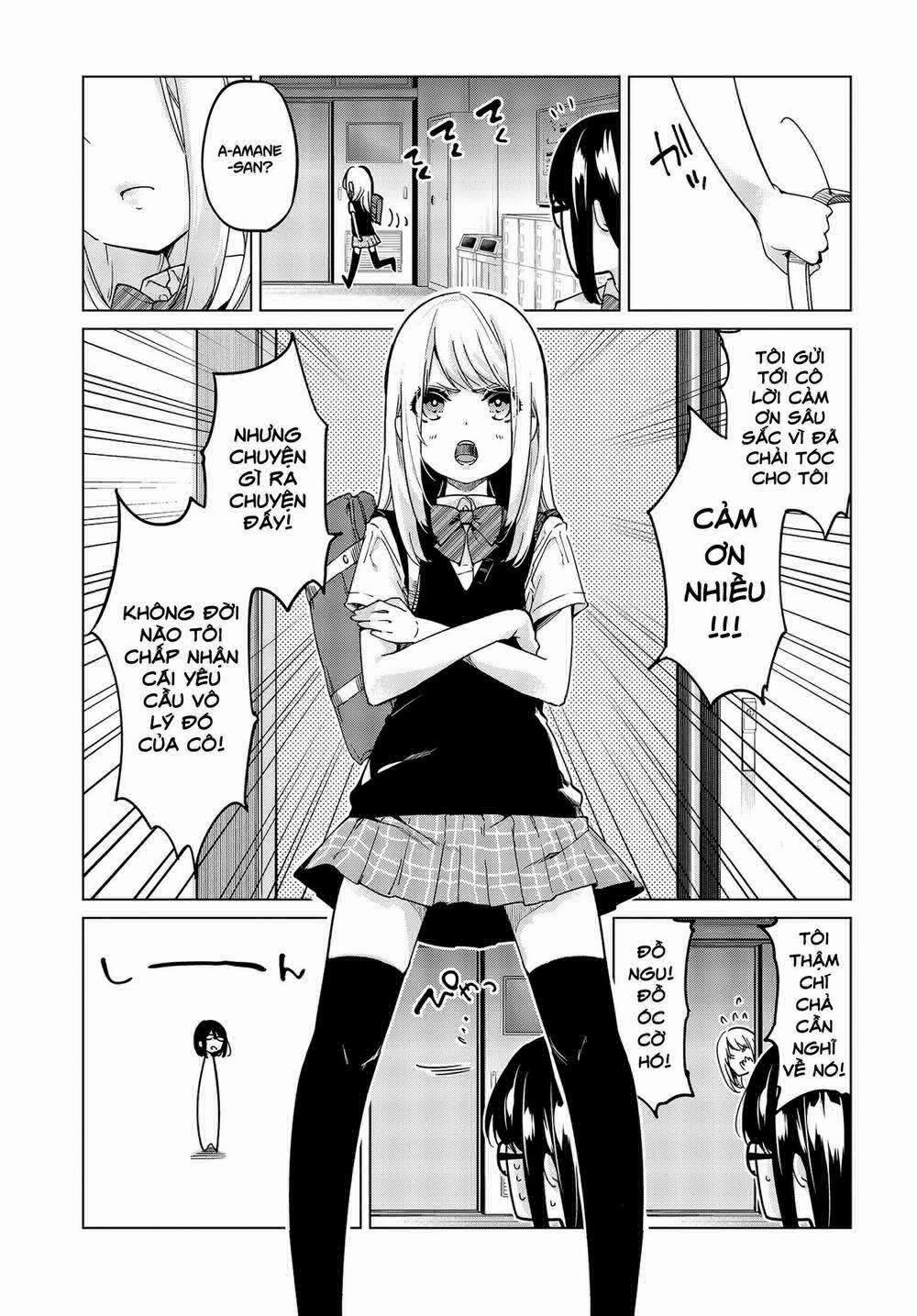 Con Quỷ Ngu Ngốc Dám Nhờn Với Các Chị Thiên Thần 57 trang 7