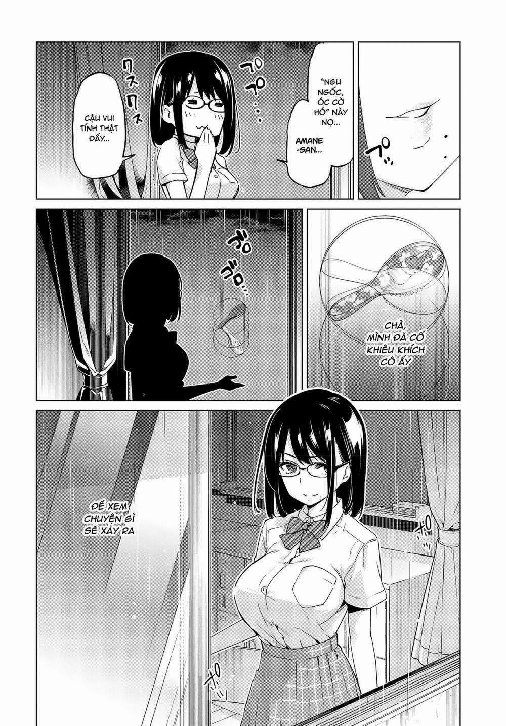 Con Quỷ Ngu Ngốc Dám Nhờn Với Các Chị Thiên Thần 57 trang 8