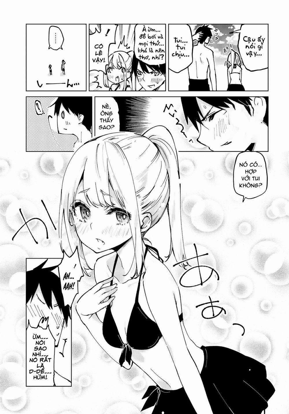 Con Quỷ Ngu Ngốc Dám Nhờn Với Các Chị Thiên Thần 58 trang 10