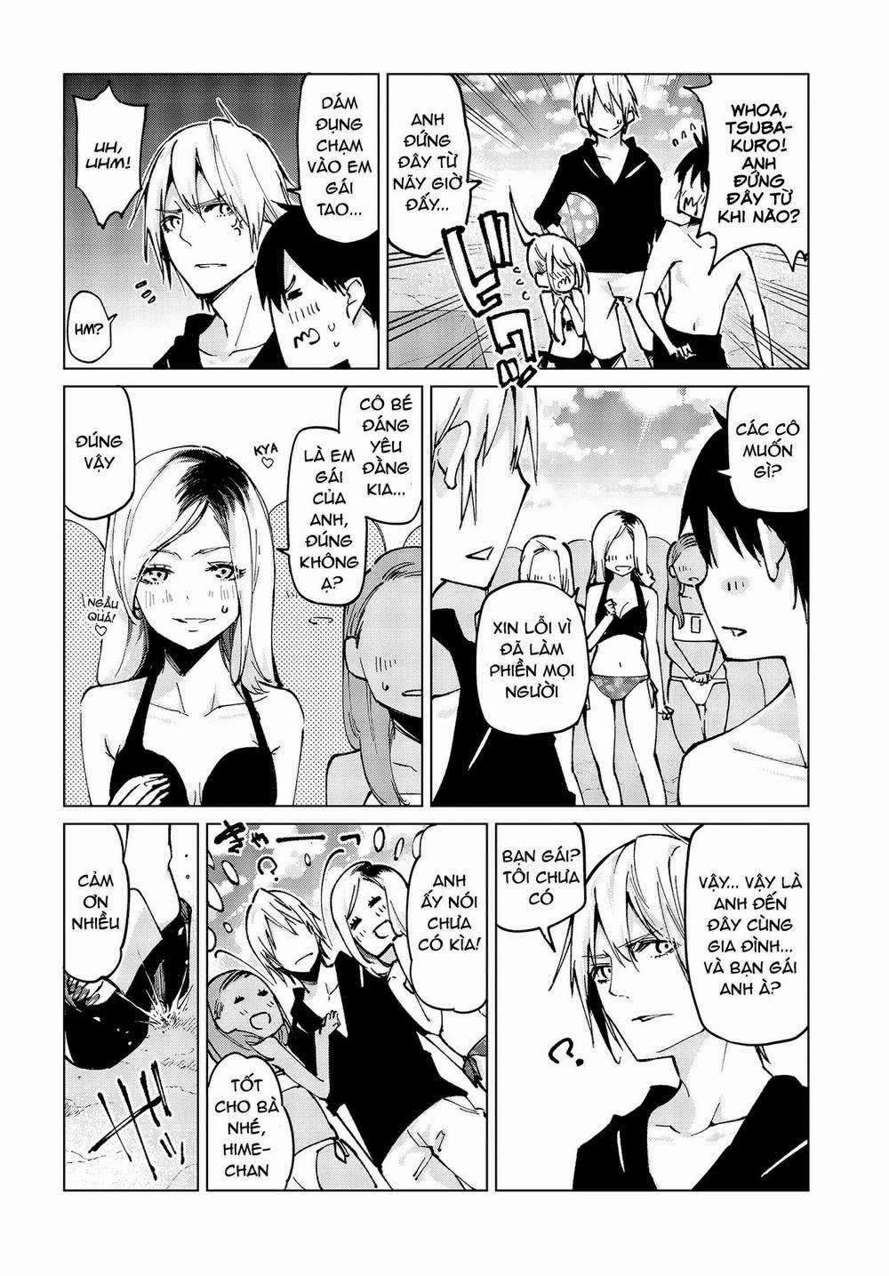 Con Quỷ Ngu Ngốc Dám Nhờn Với Các Chị Thiên Thần 58 trang 11