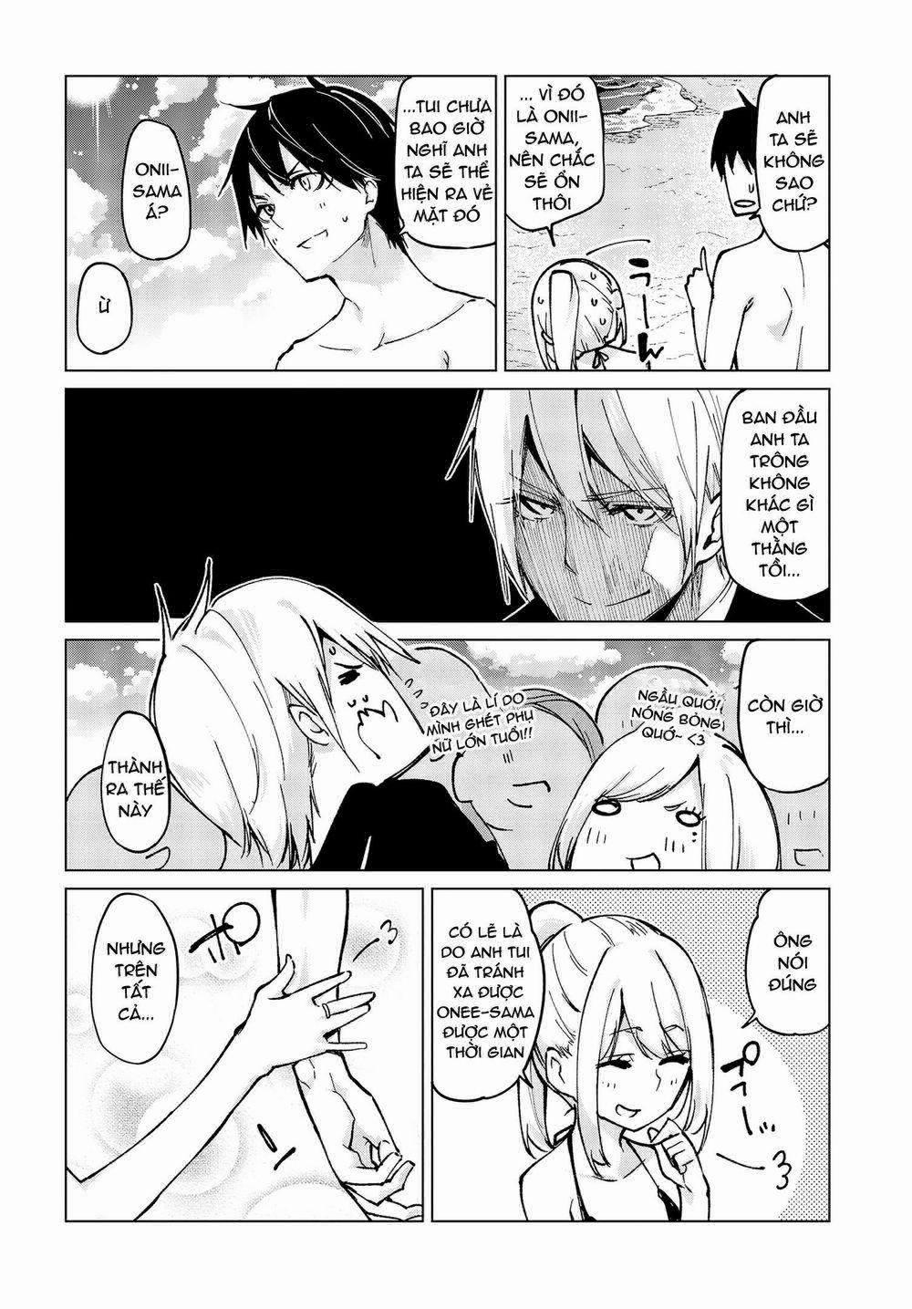 Con Quỷ Ngu Ngốc Dám Nhờn Với Các Chị Thiên Thần 58 trang 13