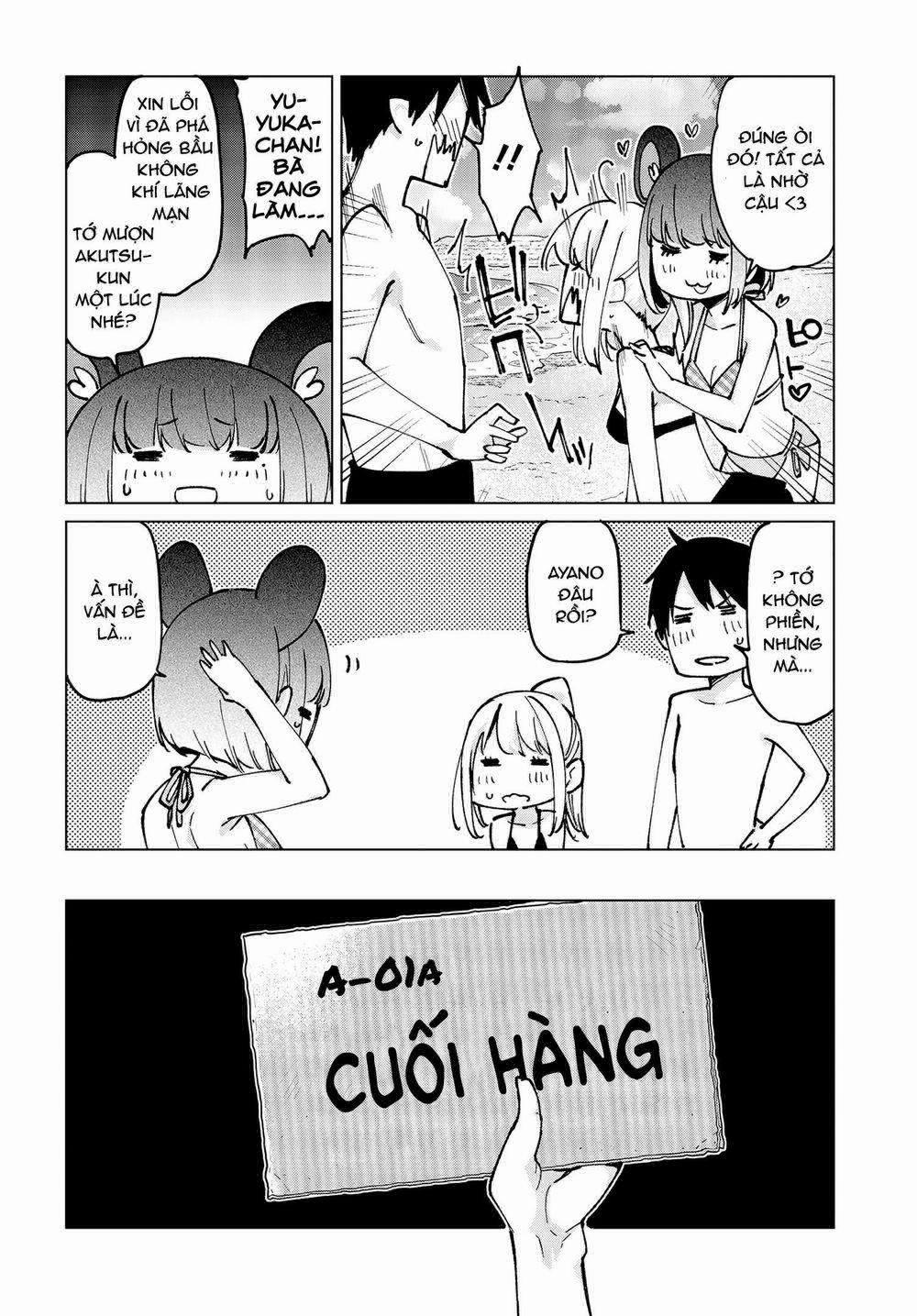 Con Quỷ Ngu Ngốc Dám Nhờn Với Các Chị Thiên Thần 58 trang 15