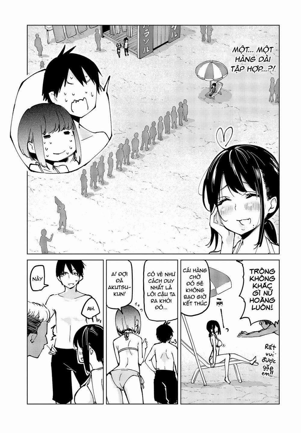 Con Quỷ Ngu Ngốc Dám Nhờn Với Các Chị Thiên Thần 58 trang 16