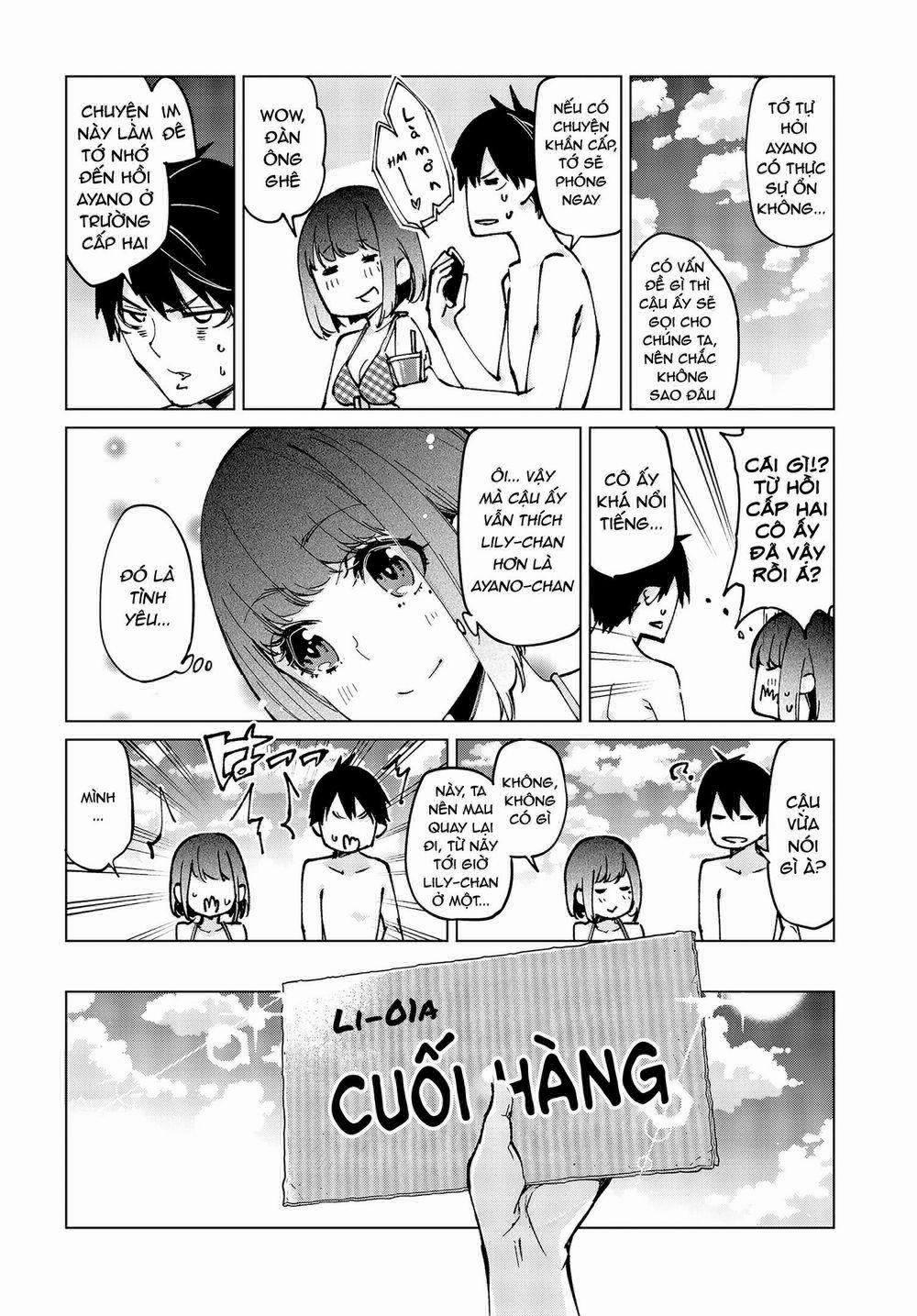 Con Quỷ Ngu Ngốc Dám Nhờn Với Các Chị Thiên Thần 58 trang 19