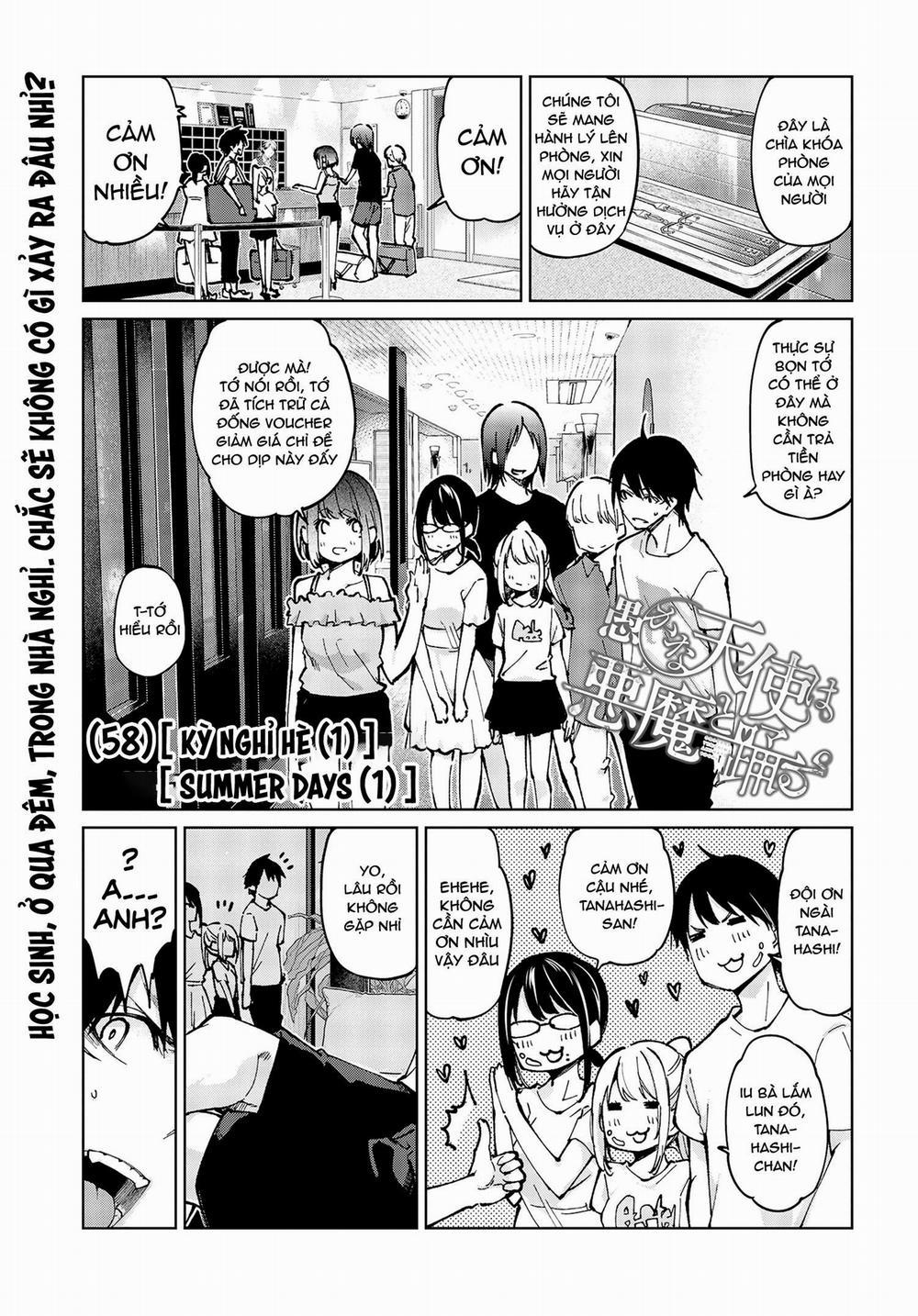 Con Quỷ Ngu Ngốc Dám Nhờn Với Các Chị Thiên Thần 58 trang 2