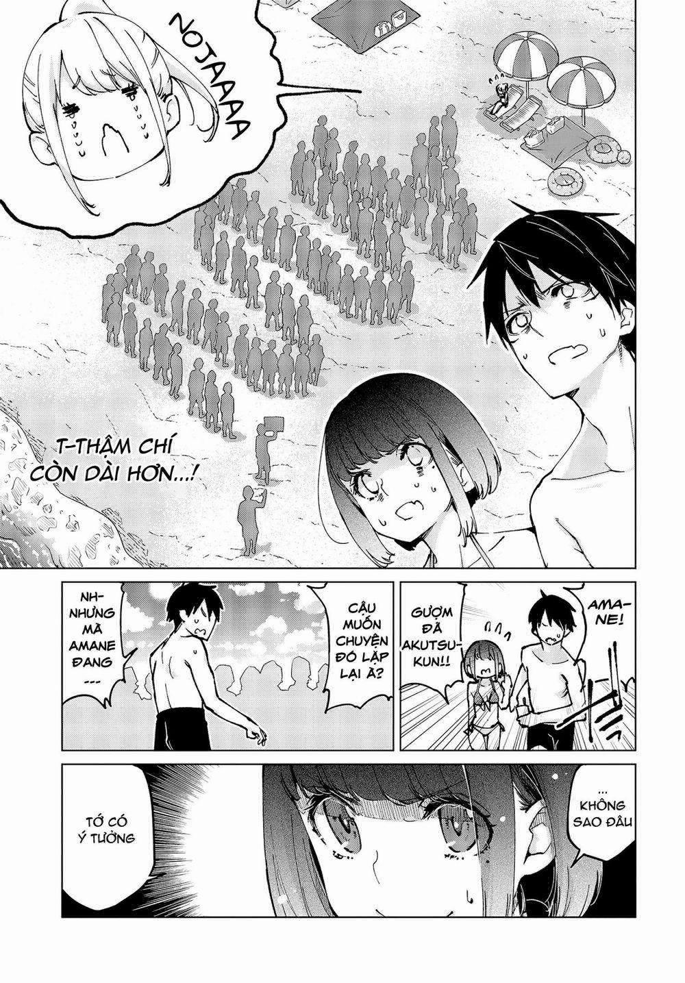 Con Quỷ Ngu Ngốc Dám Nhờn Với Các Chị Thiên Thần 58 trang 20